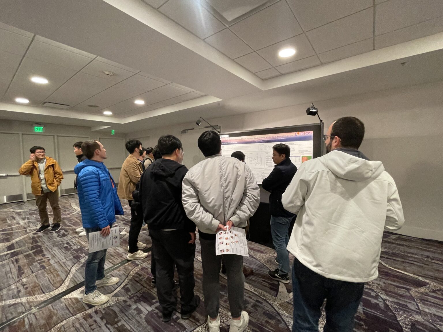 RIOS Lab Students Won the 1st Place in the First “Code-A-Chip ...