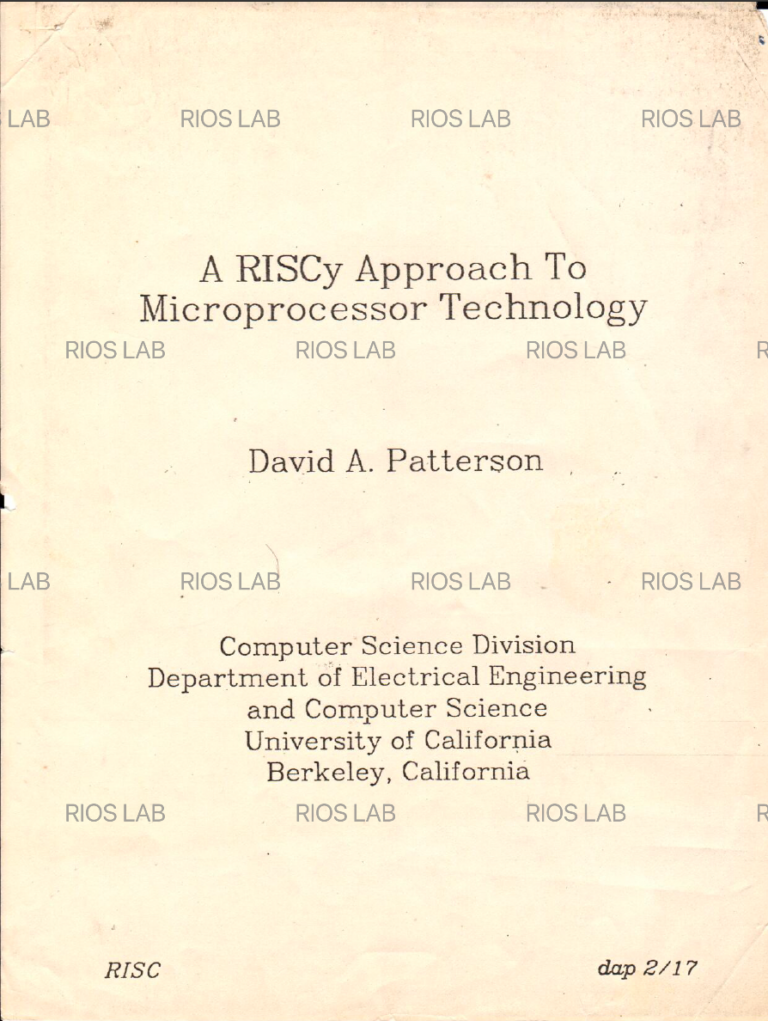 RISC 40TH Anniversary Exhibition – RIOS Lab