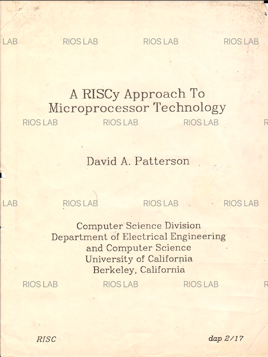 RISC 40TH Anniversary Exhibition